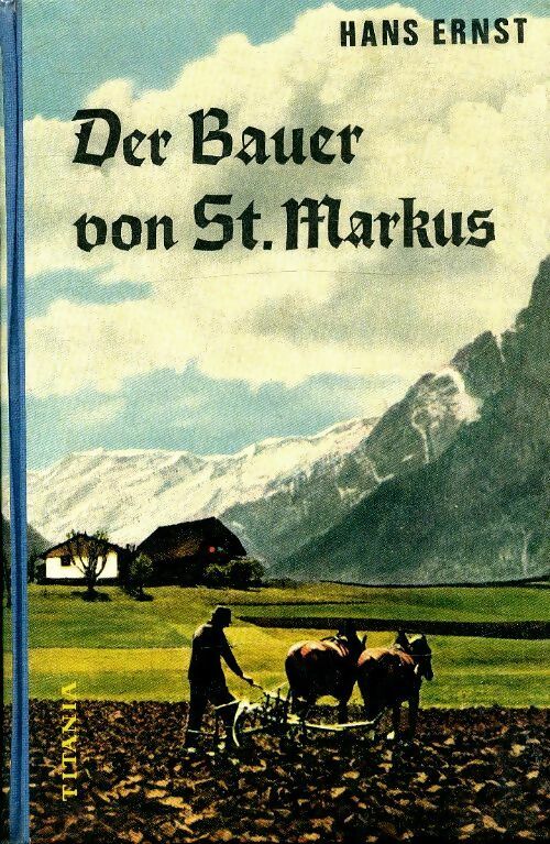 Livrenpoche : Der Bauer von St Markus - Hans Ernst - Livre