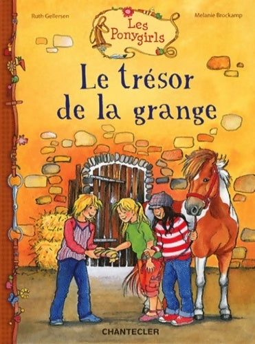 Livrenpoche : Le trésor de la grange - Ruth Gellersen - Livre