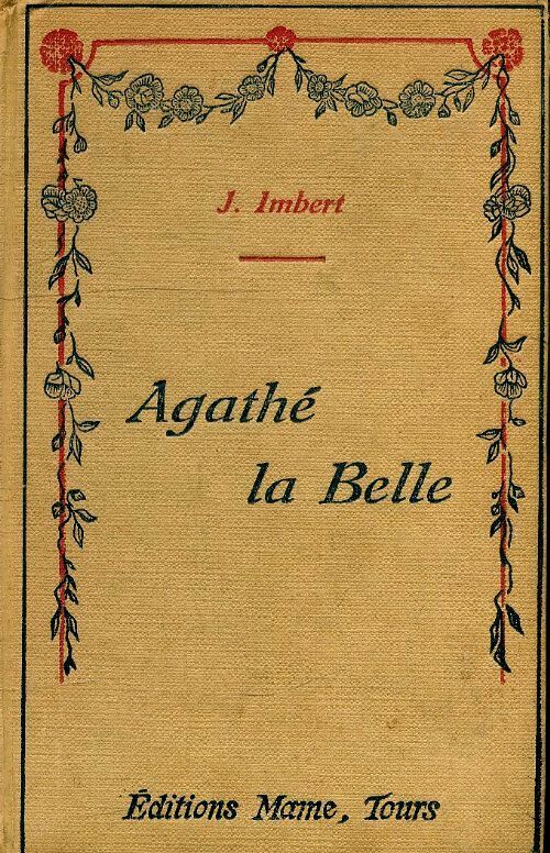 Livrenpoche : Agathé la Belle - J. Imbert - Livre
