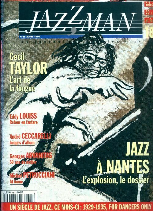 Livrenpoche :  Jazzman n°45 : Jazz à Nantes - Collectif - Livre