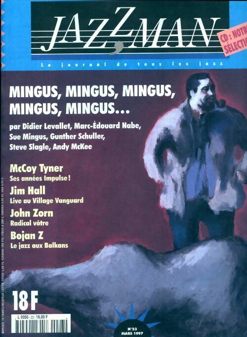 Livrenpoche : Jazzman n°23 : Mingus - Collectif - Livre