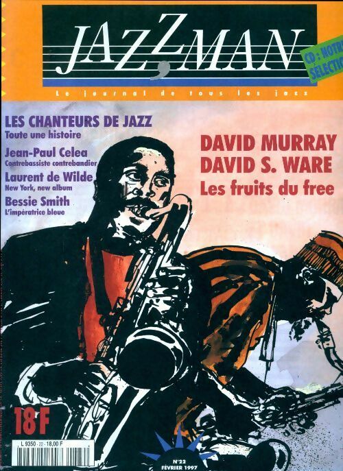 Livrenpoche : Jazzman n°22 : David Murray - Collectif - Livre