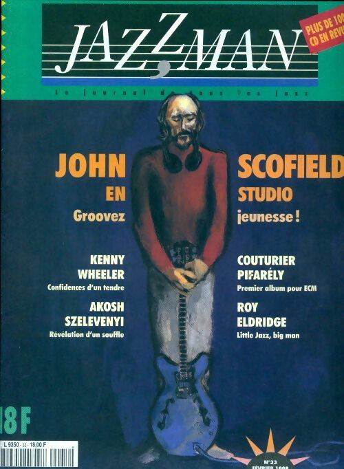 Livrenpoche : Jazzman n°33 ; John Scofield en studio - Collectif - Livre