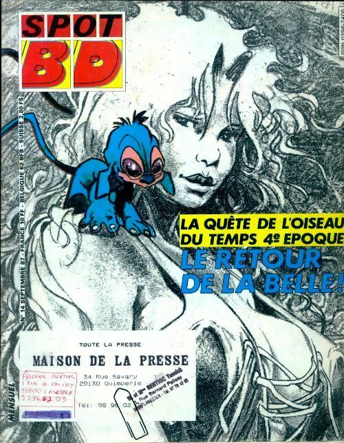 Livrenpoche : Spot BD n°14 - Collectif - Livre