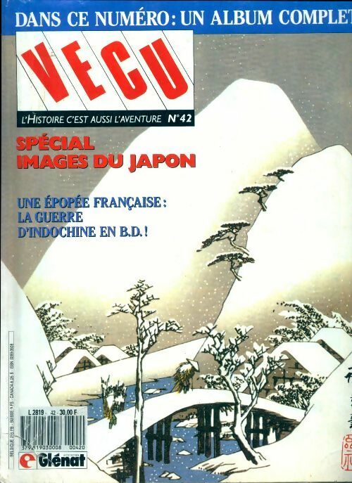 Livrenpoche : Vécu n°42 : Spécial images du Japon - Collectif - Livre