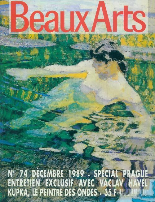 Livrenpoche : Beaux-Arts Magazine n°74 : Spécial Prague - Collectif - Livre