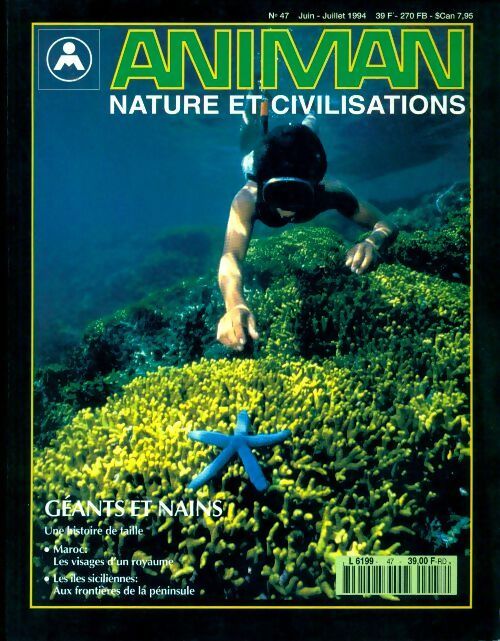 Livrenpoche : Animan n°47 : Géants et nains - Collectif - Livre