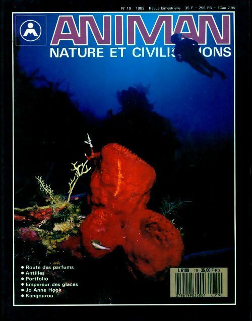 Livrenpoche : Animan n°19 - Collectif - Livre