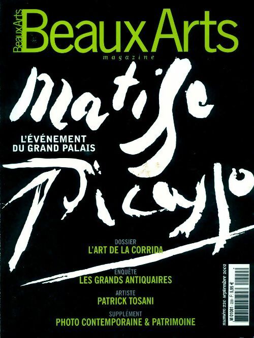 Livrenpoche : Beaux-Arts Magazine n°220 - Collectif - Livre