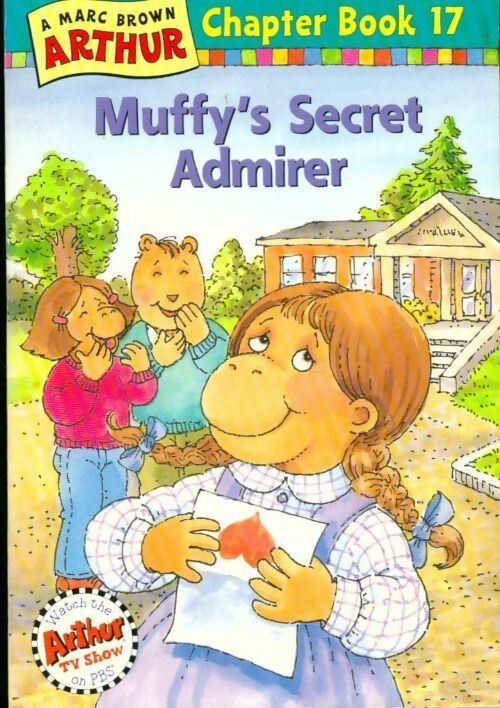 Livrenpoche : Muffy's secret admirer - Marc Brown - Livre