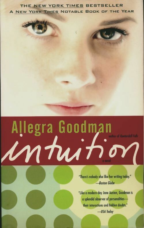 Livrenpoche : Intuition - Allegra Goodman - Livre