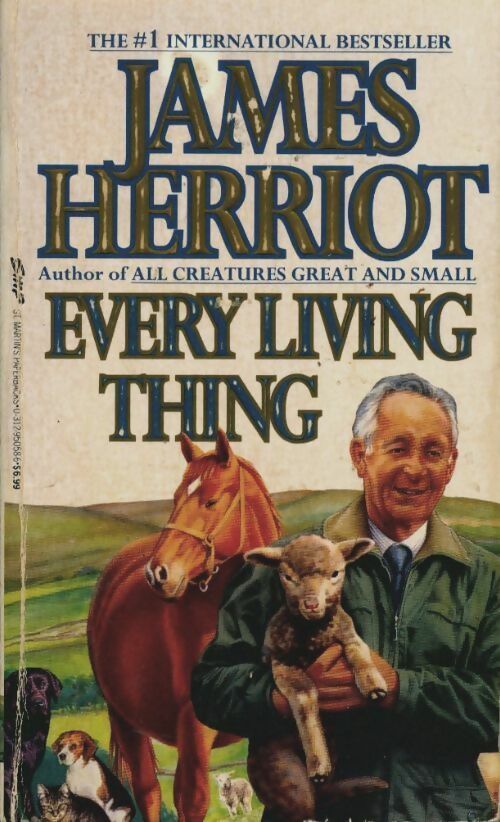 Livrenpoche : Every living thing - James Herriot - Livre