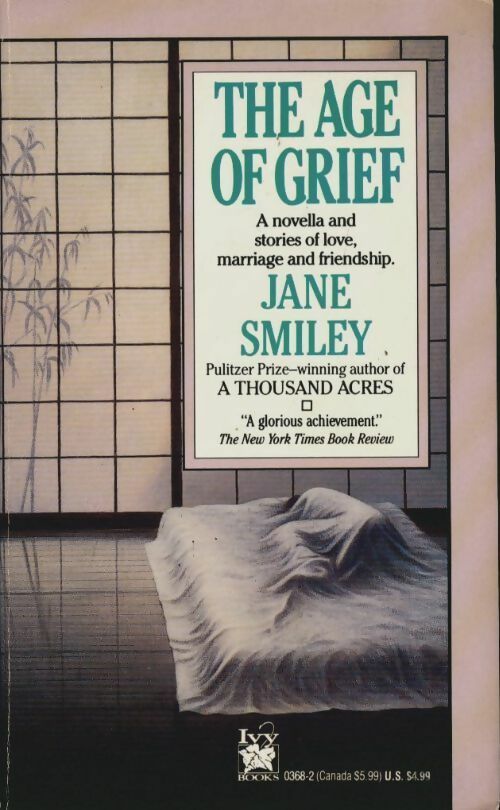 Livrenpoche : The age of grief - Jane Smiley - Livre