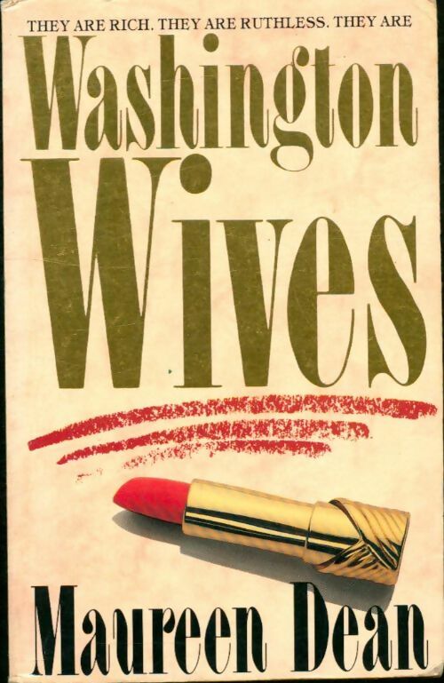 Livrenpoche : Washington wives - Maureen Dean - Livre
