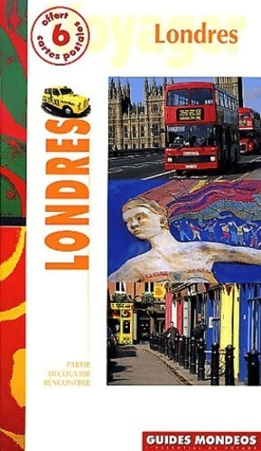 Londres - Collectif -  Guides Mondéos - Livre