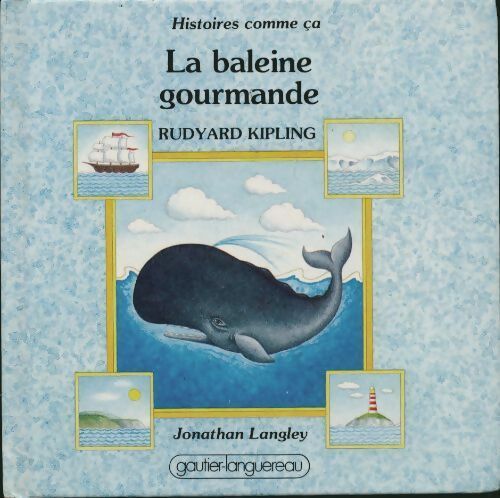 Livrenpoche : La baleine gourmande - Rudyard Kipling - Livre