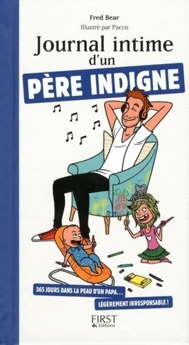 Livrenpoche : Journal intime d'un père indigne - Fred Bear - Livre
