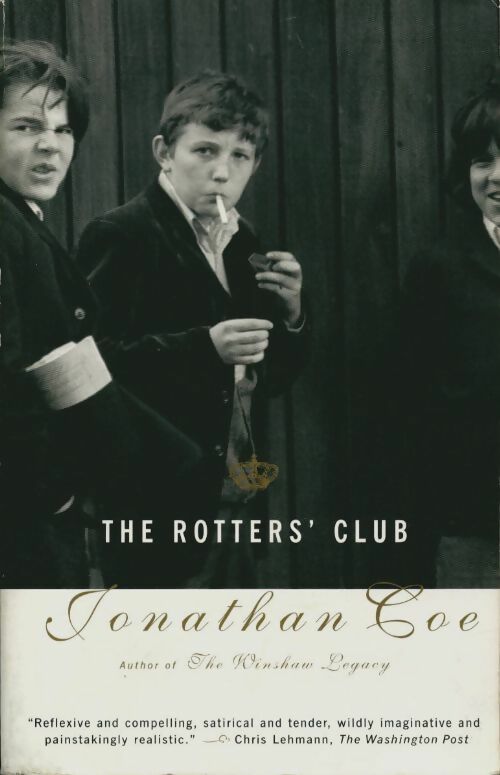 The Rotters' Club - Jonathan Coe -  Vintage books - Livre