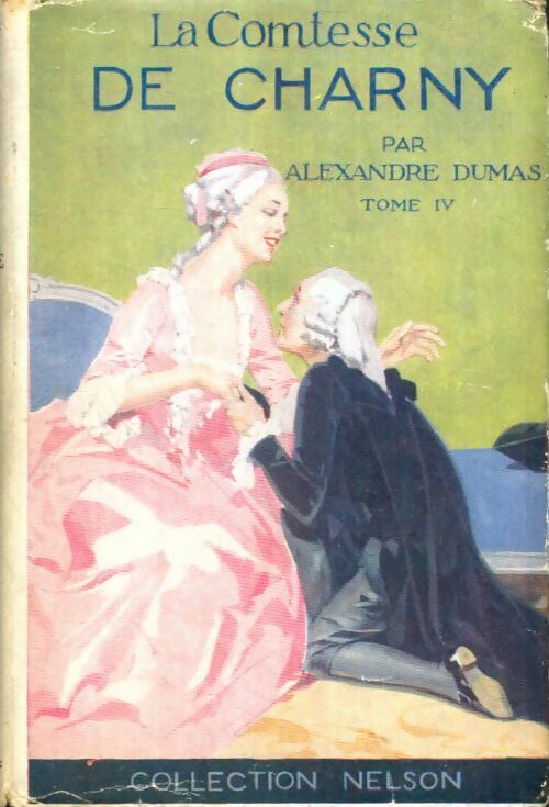 Livrenpoche : La comtesse de Charny Tome IV - Alexandre Dumas - Livre