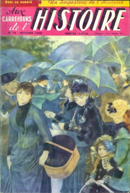 Livrenpoche : Aux carrefours de l'histoire n°14 - Collectif - Livre