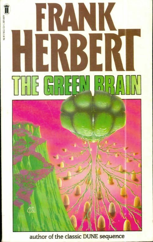 Livrenpoche : The green brain - Frank Herbert - Livre
