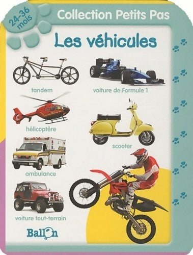 Livrenpoche : Les véhicules - Collectif - Livre