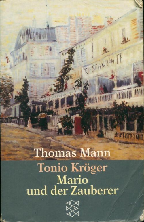 Livrenpoche : Tonio kröger / Mario und der zauberer - Thomas Mann - Livre