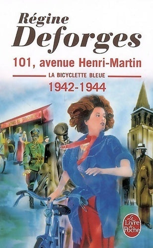 Livrenpoche : 101, avenue Henri Martin - Régine Deforges - Livre