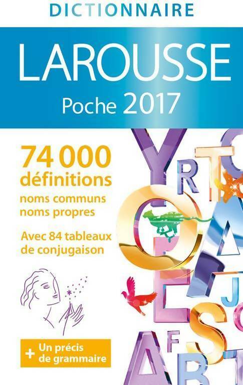Livrenpoche : Larousse de poche 2017 - Collectif - Livre