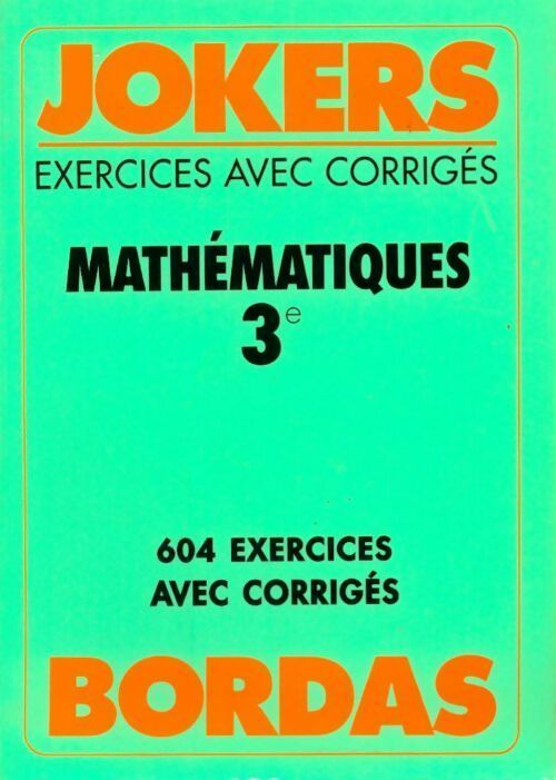 Livrenpoche : Mathématiques 3e - Collectif - Livre