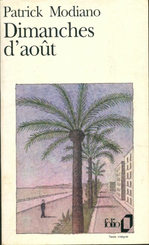 Livrenpoche : Dimanches d'août - Patrick Modiano - Livre