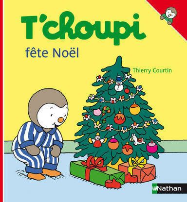 Livrenpoche : T'choupi fête Noël - Thierry Courtin - Livre
