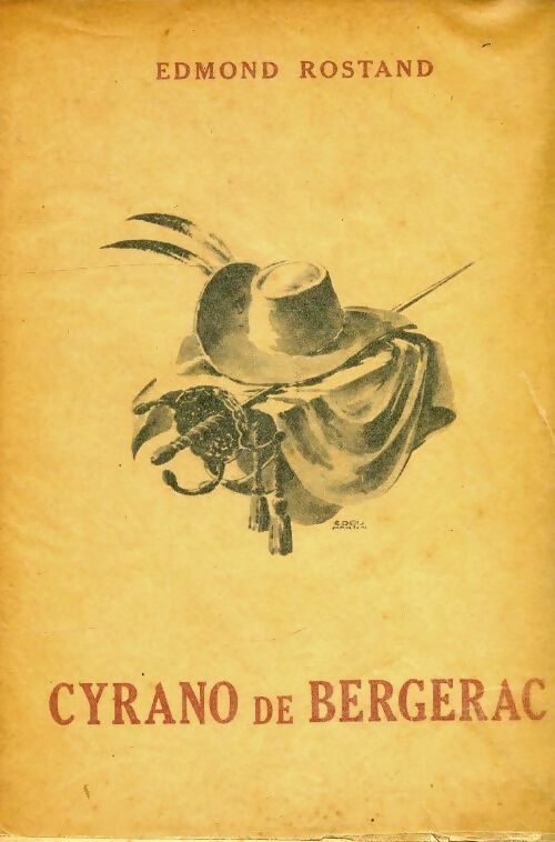 Cyrano de Bergerac - Edmond Rostand - Livre