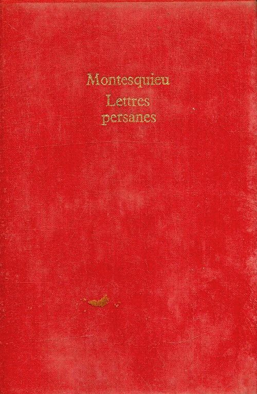 Lettres persanes - Montesquieu - Livre