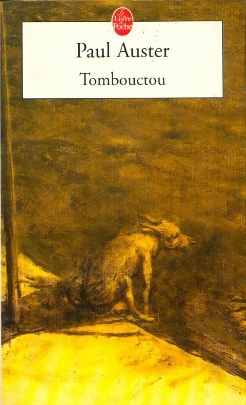 Livrenpoche : Tombouctou - Paul Auster - Livre