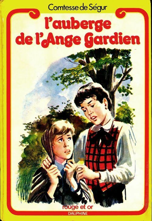 Livrenpoche : L'auberge de l'Ange Gardien - Comtesse De Ségur - Livre