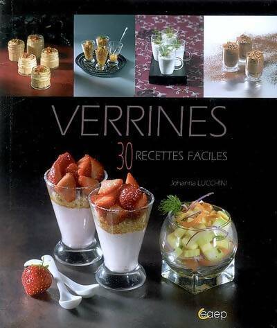 Livrenpoche : Verrines - Johanna Lucchini - Livre
