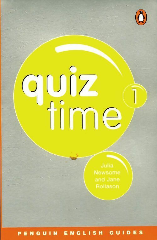 Livrenpoche : Quiz time 1 - Julia Newsome - Livre