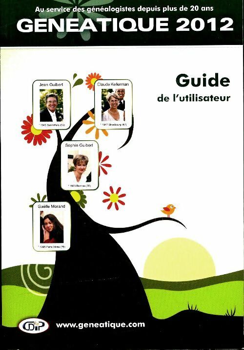 Génétique 2012. Guide de l'utilisateur - Collectif -  Cdip - Livre