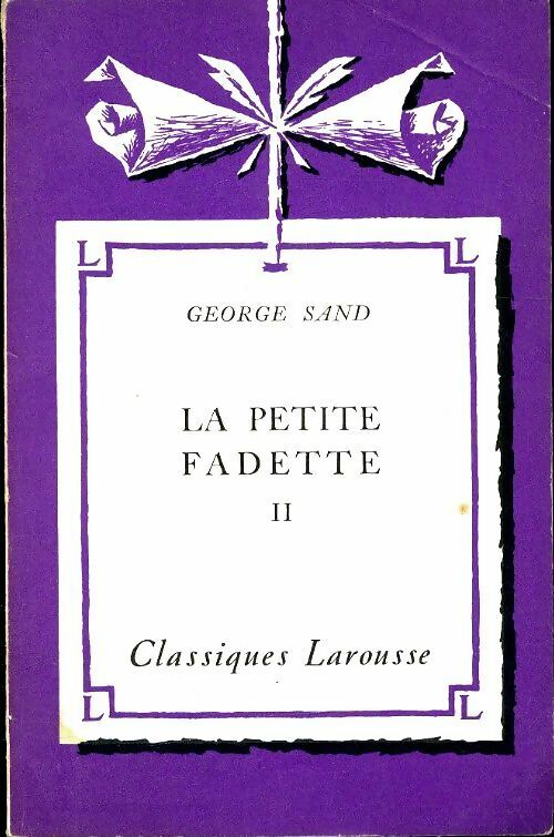 Livrenpoche : La petite Fadette Tome II - George Sand - Livre