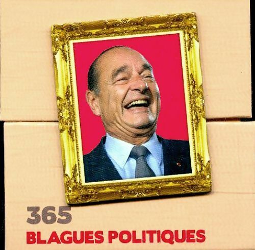 Livrenpoche : Mini calendrier. 365 blagues politiques - Collectif - Livre