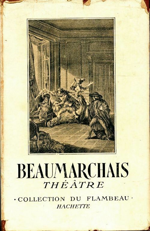 Livrenpoche : Théâtre - Beaumarchais - Livre
