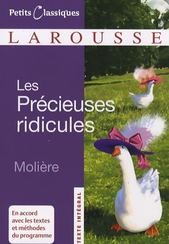 Livrenpoche : Les précieuses ridicules - Molière - Livre