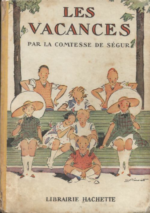 Livrenpoche : Les vacances - Comtesse De Ségur - Livre