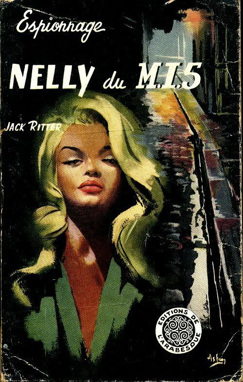 Livrenpoche : Nelly du MI5 - J. Ritter - Livre
