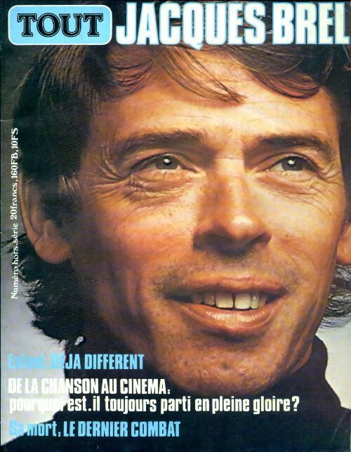 Livrenpoche : Tout Jacques Brel - Collectif - Livre