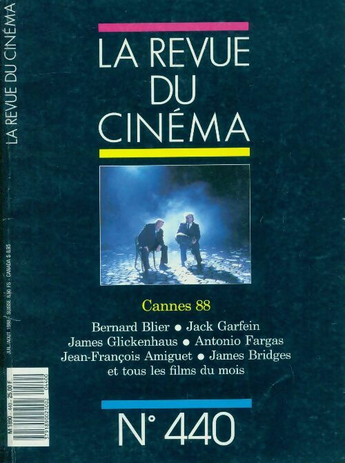 Livrenpoche : La revue du cinéma n°440 : Cannes 88 - Collectif - Livre