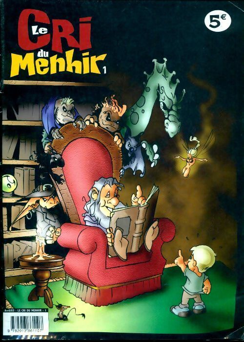 Livrenpoche : Le cri du menhir n°1 - Collectif - Livre