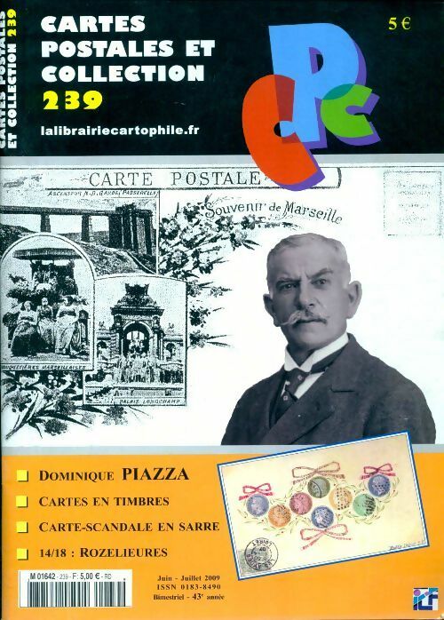 Livrenpoche : Cartes postales et collection n°239 - Collectif - Livre