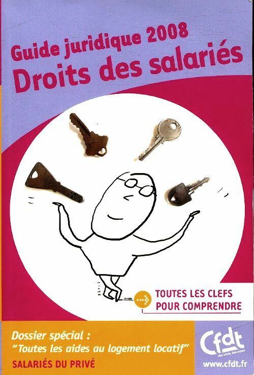 Livrenpoche : Droit des salariés 2008 - Collectif - Livre
